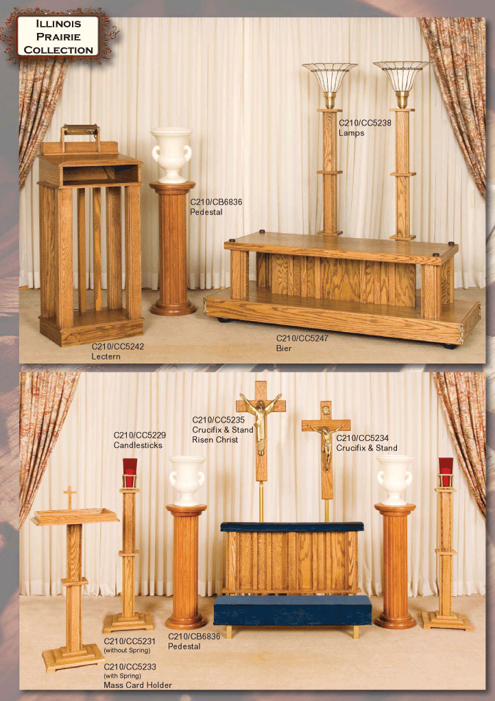 Chapel Furniture Illinois Collection