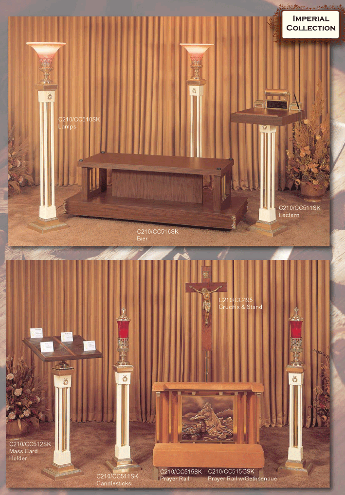 Chapel Furniture Imperial Collection