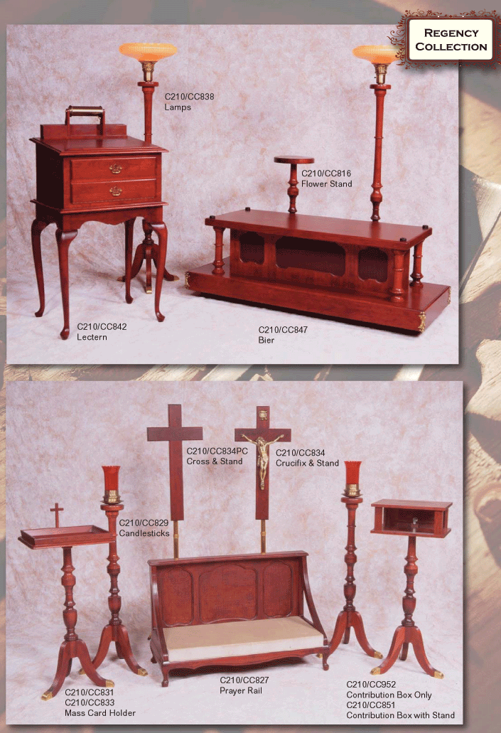 Chapel Furniture Regency Collection