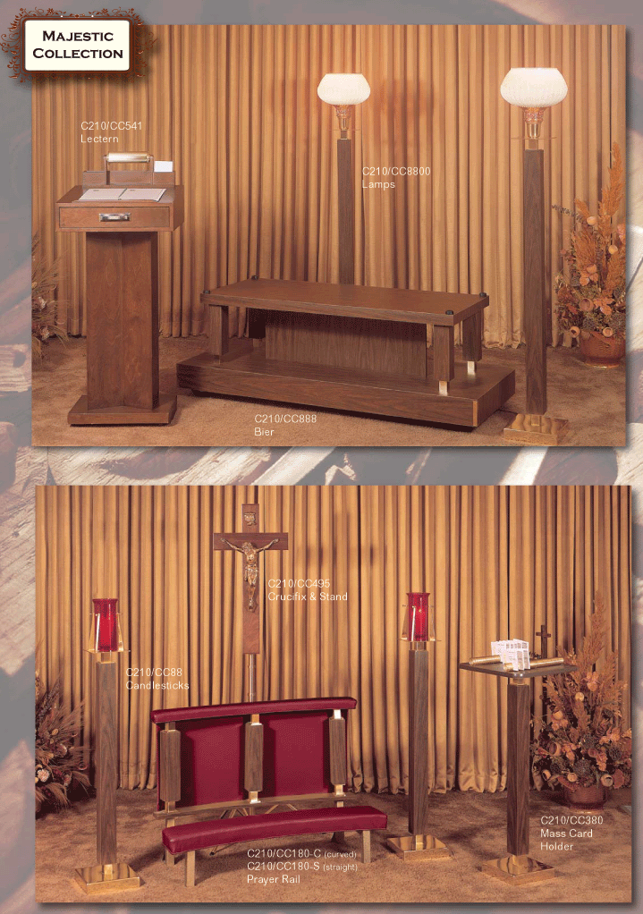 Chapel Furniture Majectic Collection