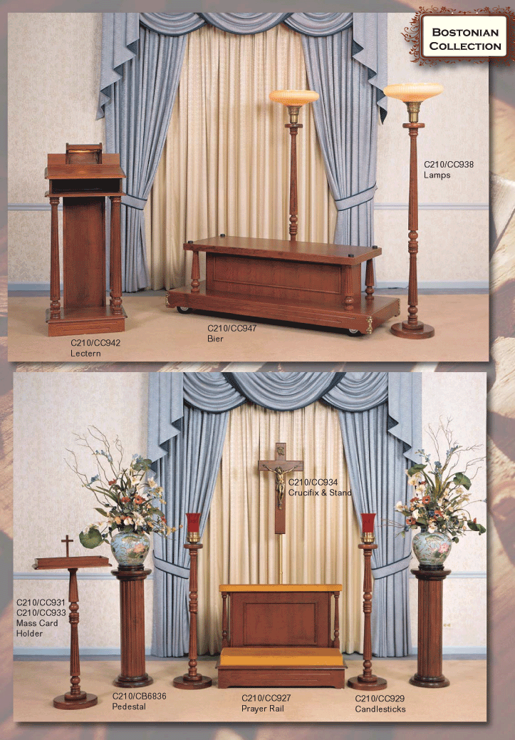 Chapel Furniture Bostonian Collection