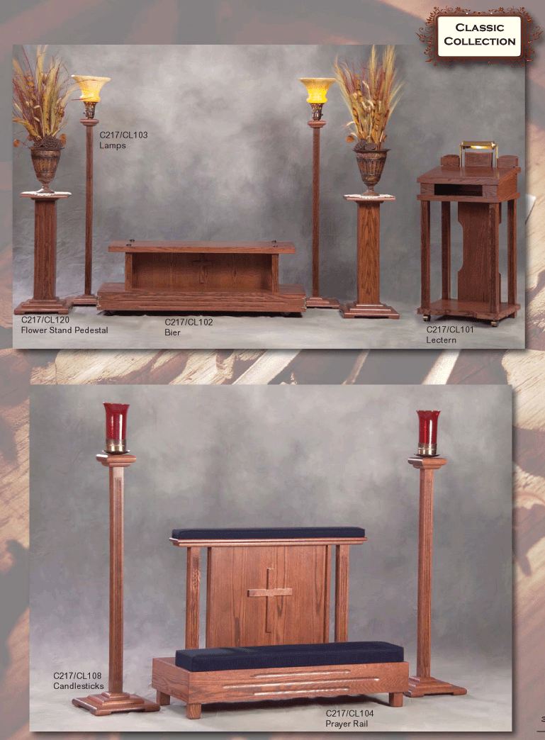 Chapel Furniture Classic Collection