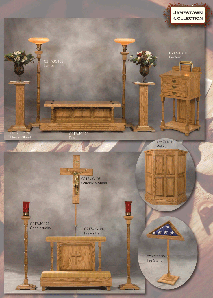 Chapel Furniture Jamestown Collection