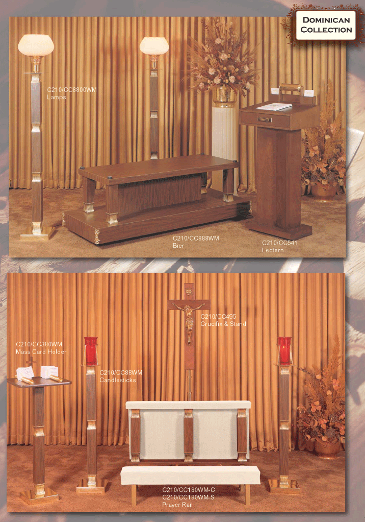 Chapel Furniture Dominican Collection