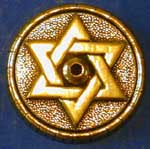 Bronze Star of David