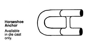 Horseshoe Anchor Diagram