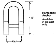 Horseshoe Anchor Plan