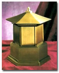 Pagoda Urn