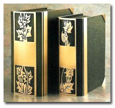 Ivy Book Urns