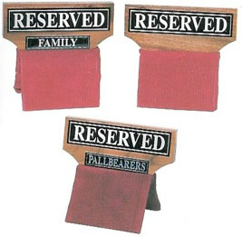 Hepburn Superior US Chemical Seat Signs