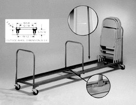 Hepburn Superior US Chemical Chair Truck