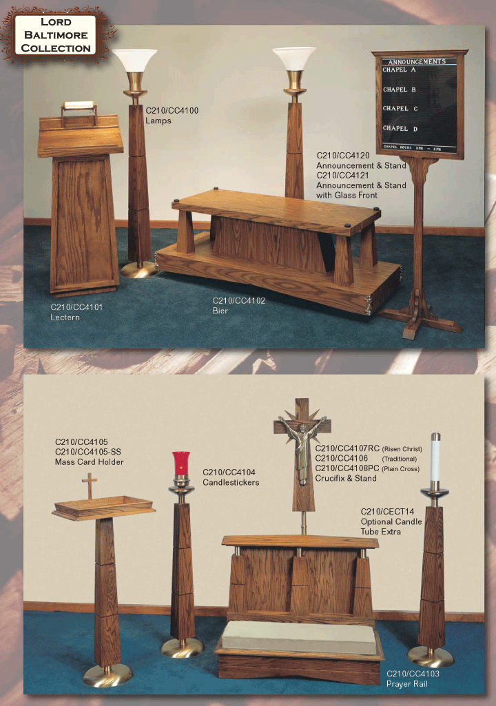 Equipo de capilla Lord Baltimore