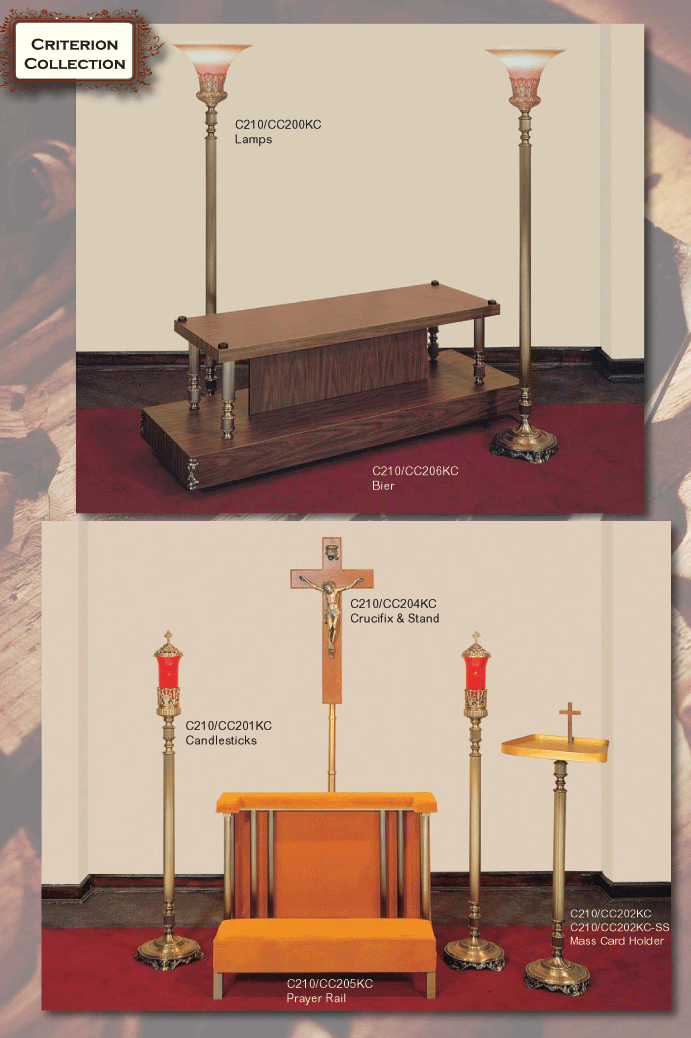 Chapel Furniture Criterion Collection