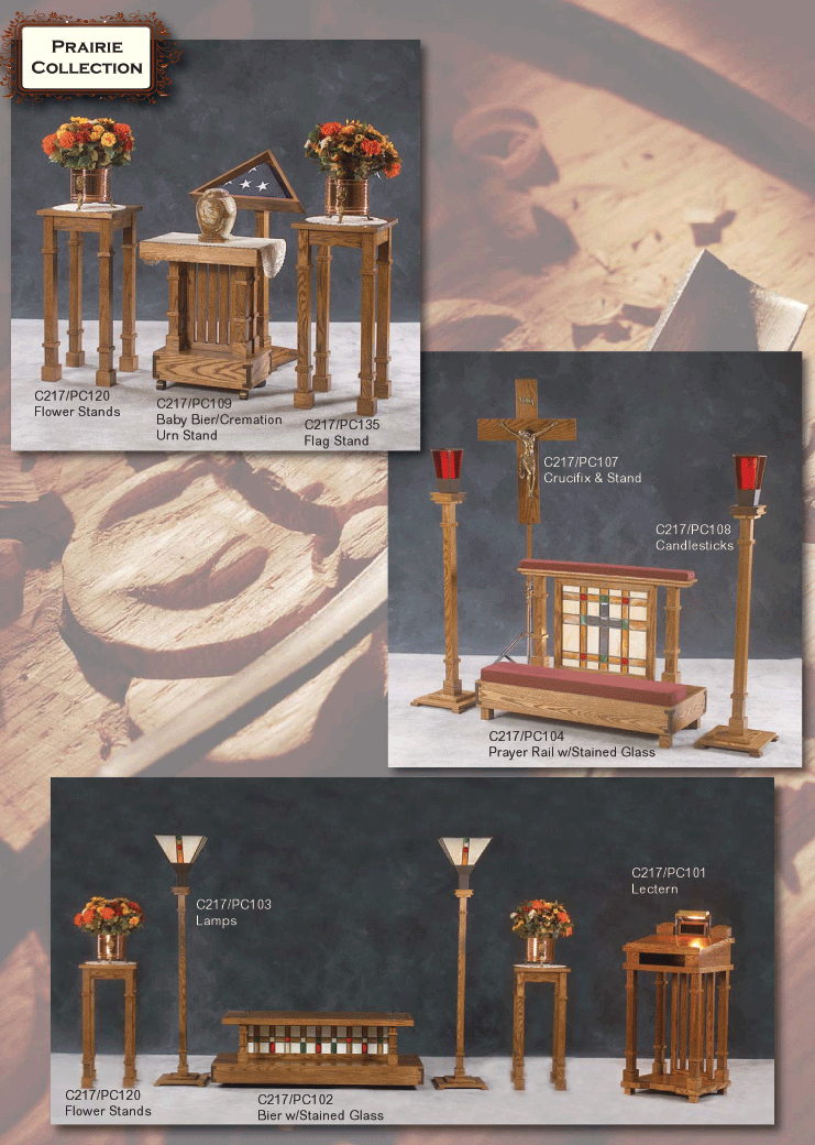 Chapel Furniture Prairie Collection