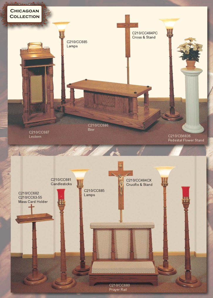 Chapel Furniture Chicagoan Collection