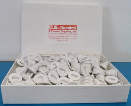 Trocar Buttons