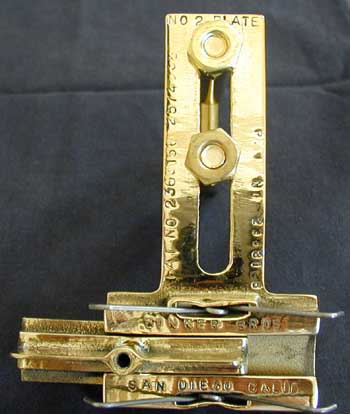 No. 2 Marble Fastener