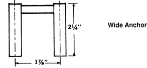 Wide Anchor Plan