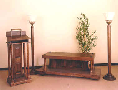 Hepburn Superior US Chemical Chapel Furniture