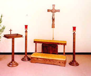 Hepburn Superior Chapel Furniture 