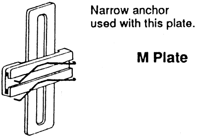 M Plate