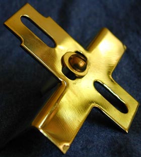 Rosette Niche Plate