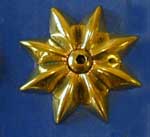 Bronze Large Leaf