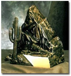Wilderness with Cactus Urn