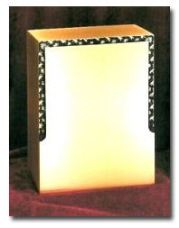 Reeded Bell Urn