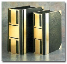 Bar II Book Urn