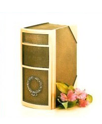 Manuscript Urn