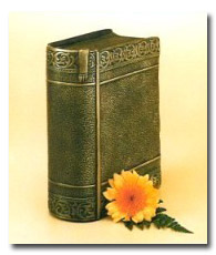 Closed Book Urn