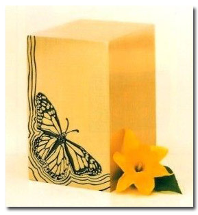 Butterfly II Urn